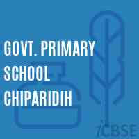 Govt. Primary School Chiparidih Logo