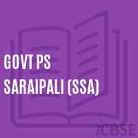 Govt Ps Saraipali (Ssa) Primary School Logo