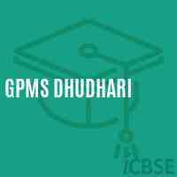 Gpms Dhudhari Middle School Logo