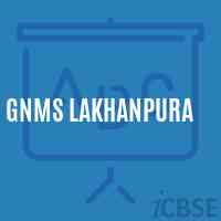 Gnms Lakhanpura Middle School Logo