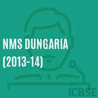 Nms Dungaria (2013-14) Middle School Logo