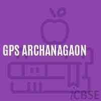Gps Archanagaon Primary School Logo