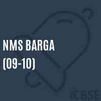 Nms Barga (09-10) Middle School Logo