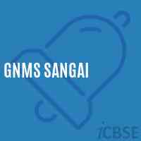 Gnms Sangai Middle School Logo