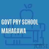 Govt Pry School Mahagawa Logo