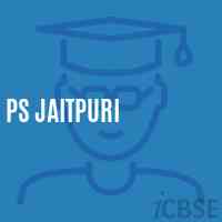 Ps Jaitpuri Primary School Logo