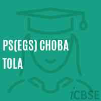 Ps(Egs) Choba Tola Primary School Logo