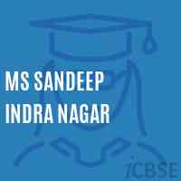 Ms Sandeep Indra Nagar Middle School Logo