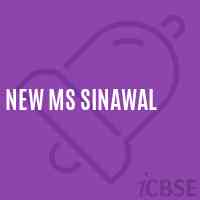 New Ms Sinawal Middle School Logo