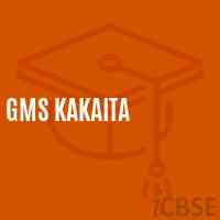 Gms Kakaita Middle School Logo