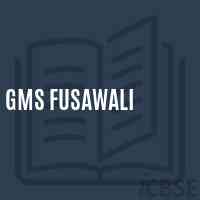 Gms Fusawali Middle School Logo