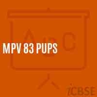 Mpv 83 Pups Middle School Logo