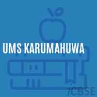Ums Karumahuwa Middle School Logo