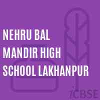Nehru Bal Mandir High School Lakhanpur Logo