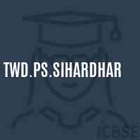 Twd.Ps.Sihardhar Primary School Logo