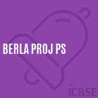 Berla Proj Ps Primary School Logo