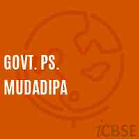 Govt. Ps. Mudadipa Primary School Logo