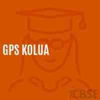 Gps Kolua Primary School Logo