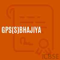 Gps(S)Bhajiya Primary School Logo