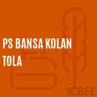 Ps Bansa Kolan Tola Primary School Logo