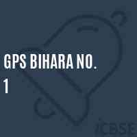 Gps Bihara No. 1 Primary School Logo