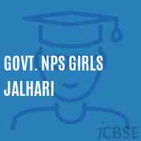 Govt. Nps Girls Jalhari Primary School Logo