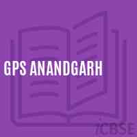Gps Anandgarh Primary School Logo