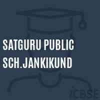 Satguru Public Sch.Jankikund Senior Secondary School Logo