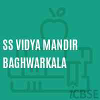 Ss Vidya Mandir Baghwarkala Primary School Logo