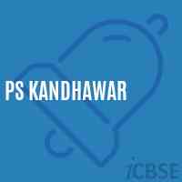 Ps Kandhawar Primary School Logo