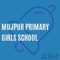 Mujpur Primary Girls School Logo
