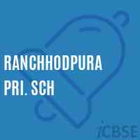 Ranchhodpura Pri. Sch Primary School Logo