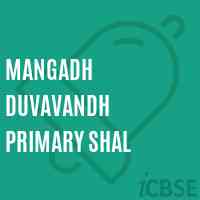 Mangadh Duvavandh Primary Shal Middle School Logo