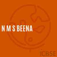 N M S Beena Middle School Logo