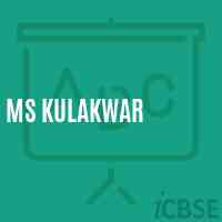 Ms Kulakwar Middle School Logo