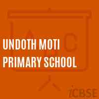 Undoth Moti Primary School Logo