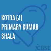 Kotda (J) Primary Kumar Shala Middle School Logo
