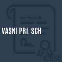 Vasni Pri. Sch Middle School Logo