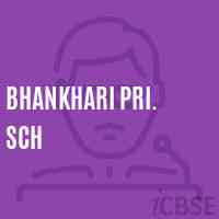 Bhankhari Pri. Sch Primary School Logo