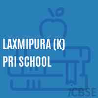 Laxmipura (K) Pri School Logo