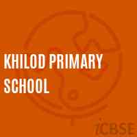 Khilod Primary School Logo