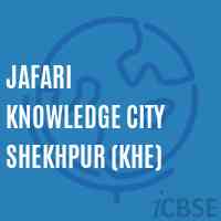 Jafari Knowledge City Shekhpur (Khe) School Logo