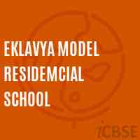 Eklavya Model Residemcial School Logo
