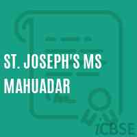 St. Joseph'S Ms Mahuadar Primary School Logo
