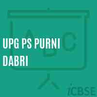 Upg Ps Purni Dabri Primary School Logo