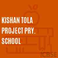 Kishan Tola Project Pry. School Logo