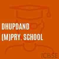 Dhupdand (M)Pry. School Logo