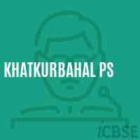 Khatkurbahal Ps Primary School Logo