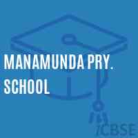 Manamunda Pry. School Logo