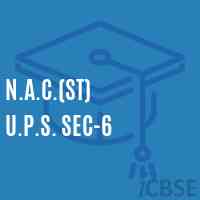 N.A.C.(St) U.P.S. Sec-6 School Logo